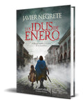Portada de Los Idus De Enero [ Pasta Dura ] Javier Negrete Original