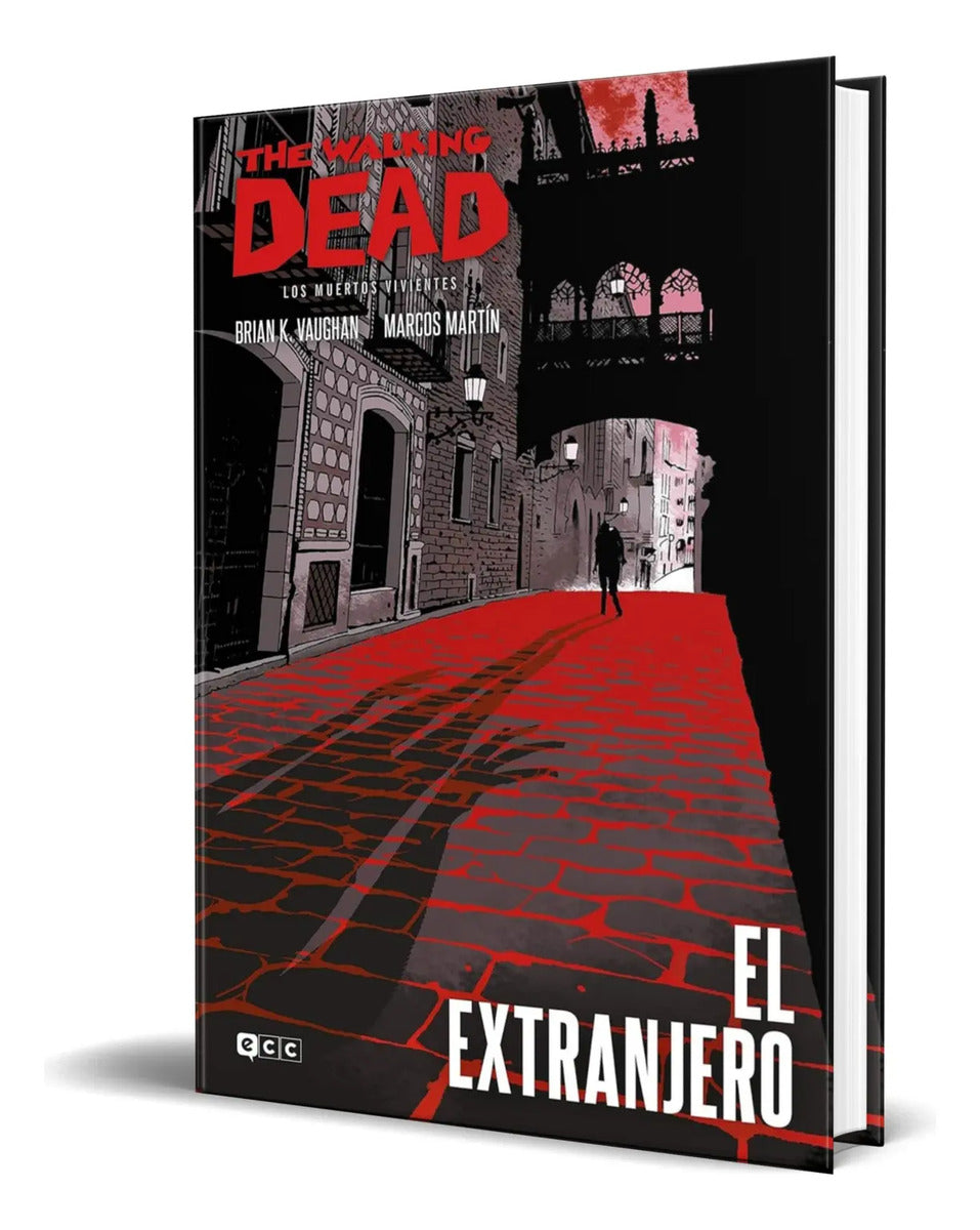Portada de Libro The Walking Dead [ El Extranjero ] Original