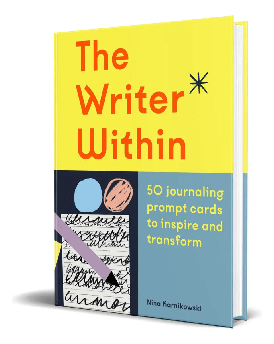 Portada de Libro The Writer Within [ Nina Karnikowski ] Original