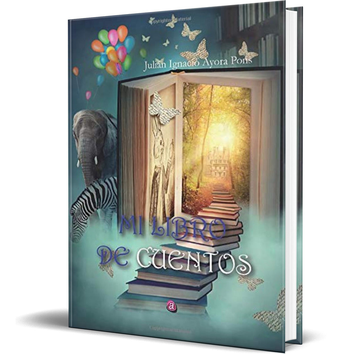 Portada de Libro Mi Libro De Cuentos [ Julian Ignacio Ayora ] Original