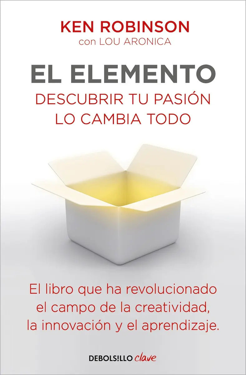 Portada de El Elemento - Ken Robinson