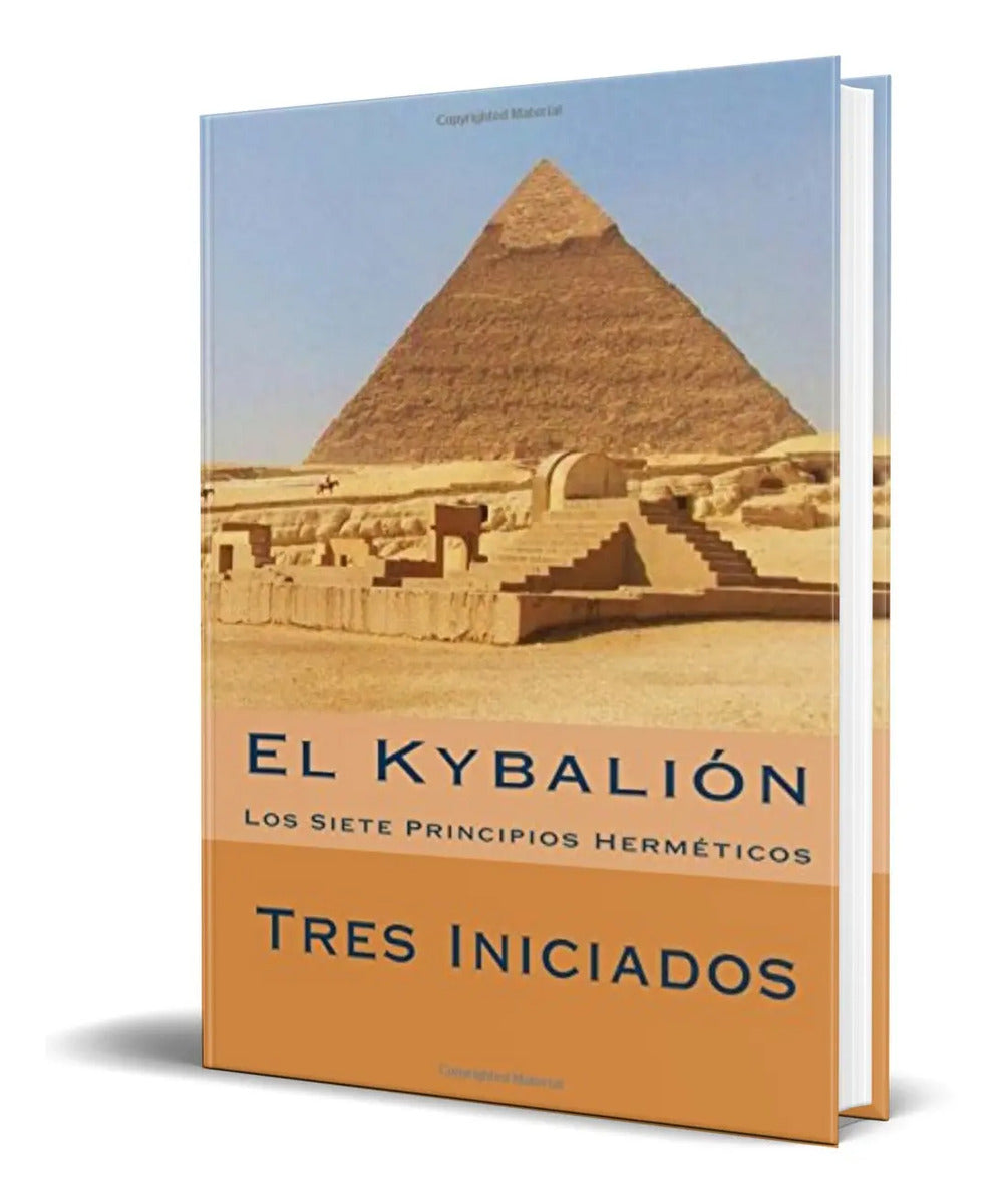 Portada de Libro El Kybalión [ Hermes Trimegisto ] Tres Iniciados