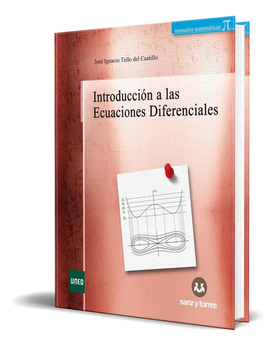 Portada de Libro Introducción A Las Ecuaciones Diferenciales Original