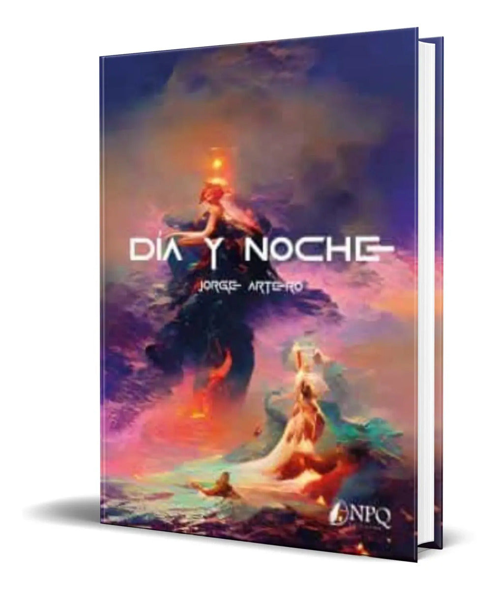Portada de Libro Dia Y Noche [ Jorge Artero ] Original