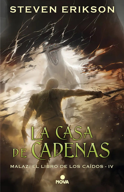 Portada de Casa De Cadenas Malaz El Libro De Los Ca - Erikson, Steven