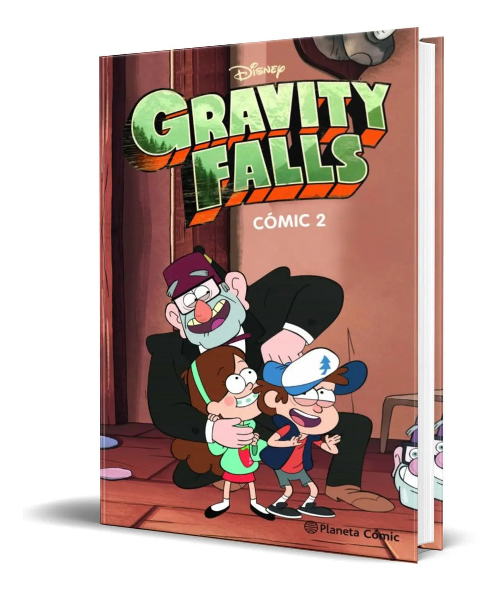 Portada de Libro Gravity Falls No. 2 [ Disney ] Original