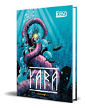 Portada de Libro Yara [ The Babarian King ] Original, De Massimo Rosi. Editorial Leviathan Labs, Tapa Blanda En Español, 2023