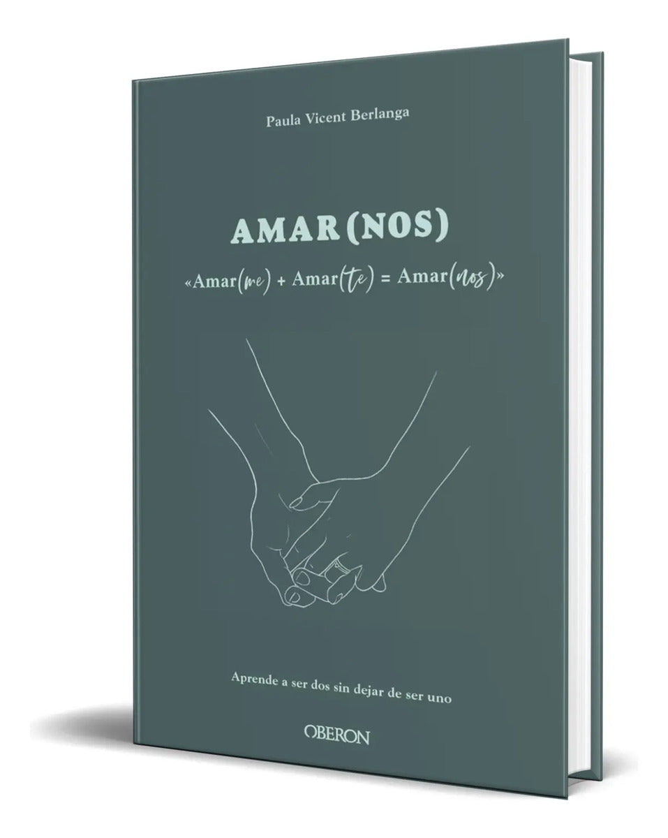 Portada de Libro Amarme + Amarte = Amarnos [ Original ]