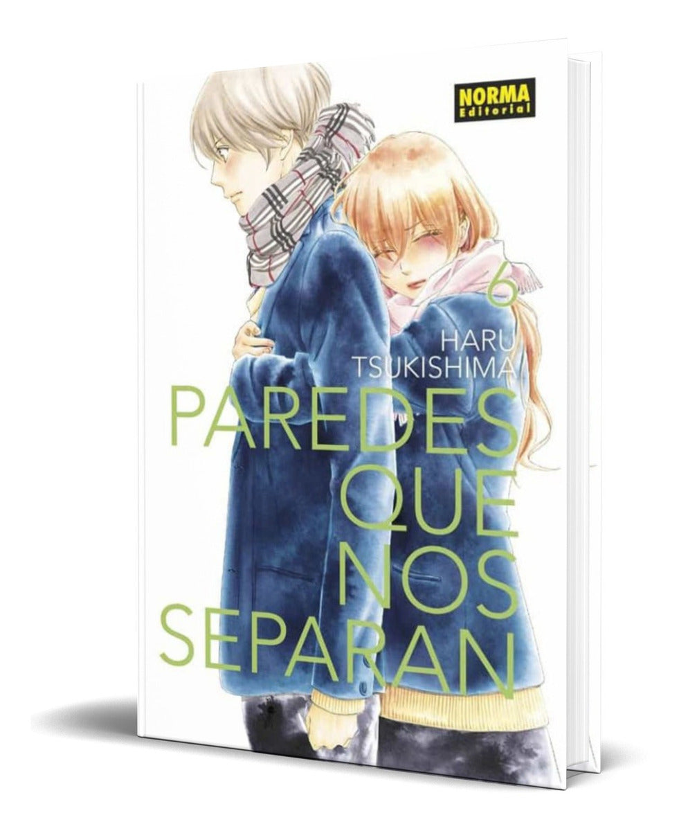 Portada de Libro Paredes Que Nos Separan Vol.6 [ Haru Tsukishima ]