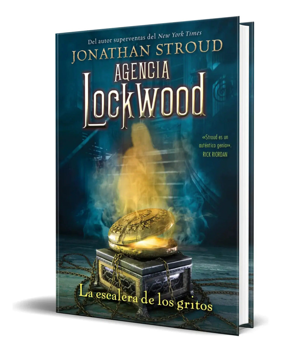 Portada de Libro Agencia Lockwood [ La Escalera De Los Gritos] Original