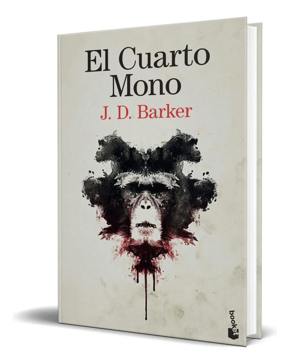 Portada de Libro El Cuarto Mono [ J.d. Barker ] Original