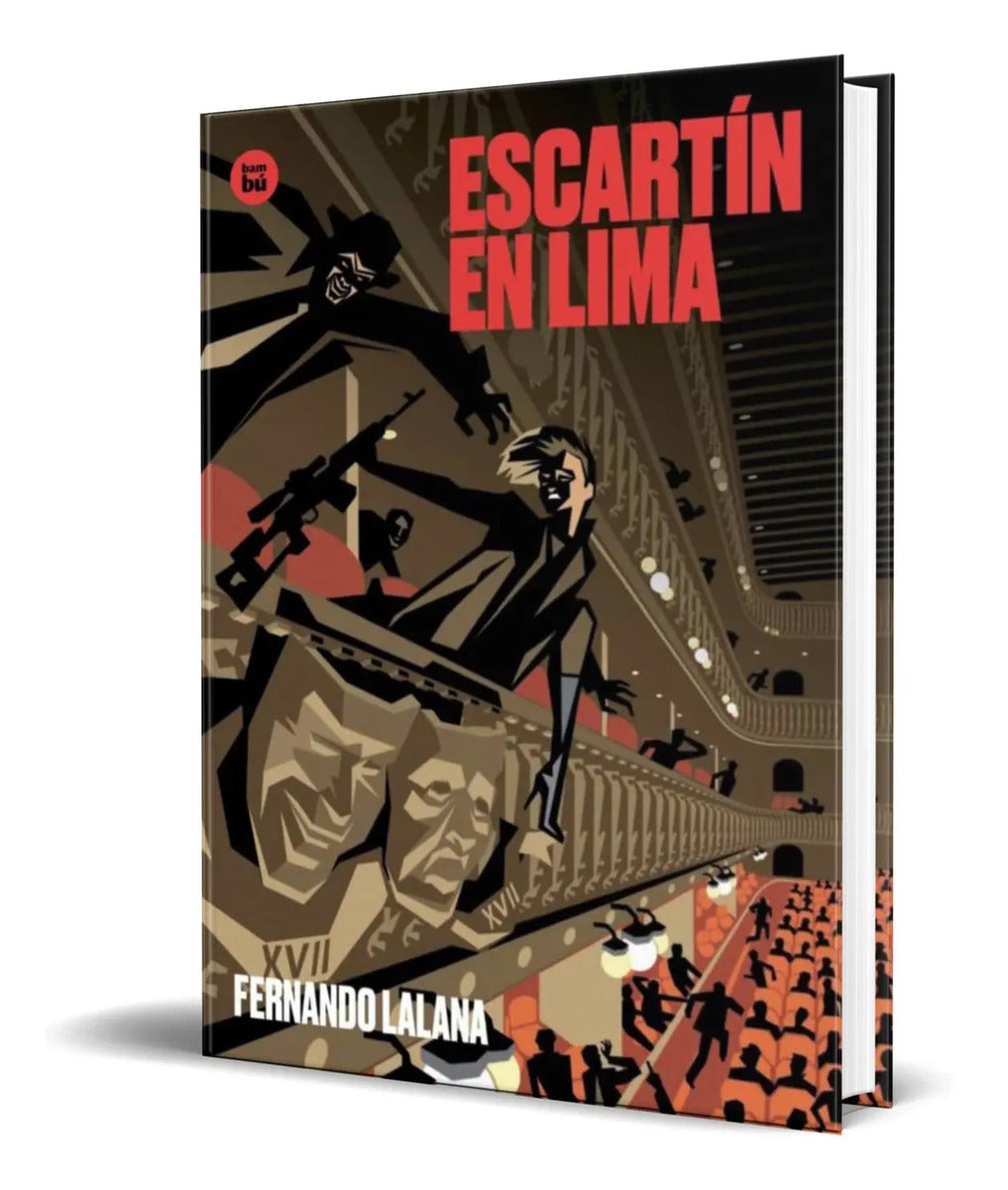 Portada de Libro Escartin En Lima [ Fernando Lalana Josa ] Original