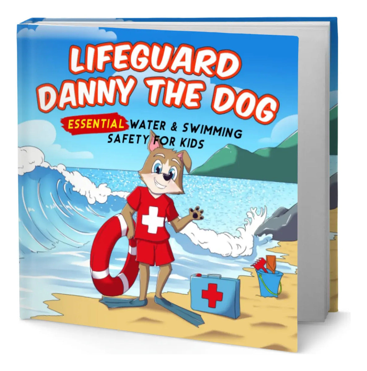 Portada de Libro Lifeguard Danny The Dog [ Benjamin C.bak ] Original