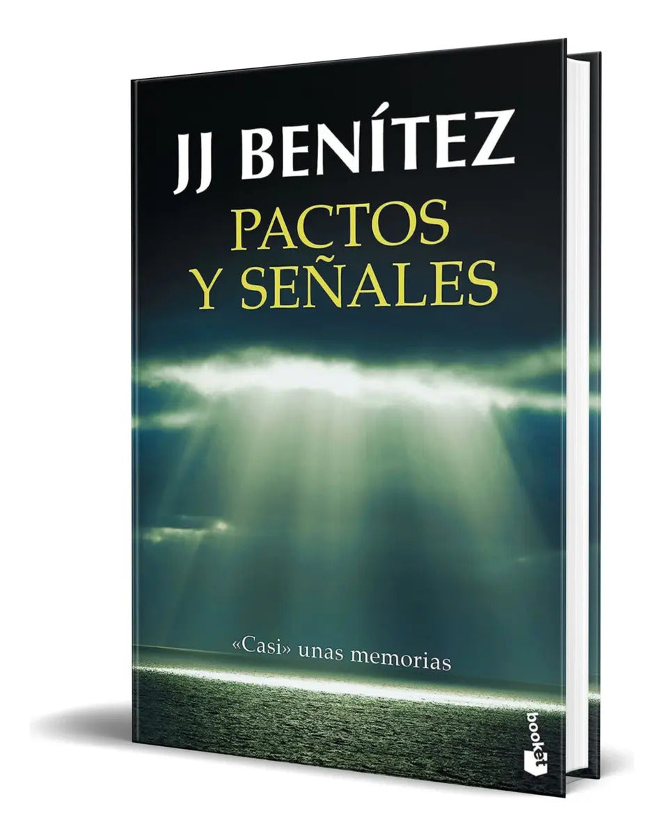 Portada de Libro Pactos Y Señales [ J. J. Benítez ] Original
