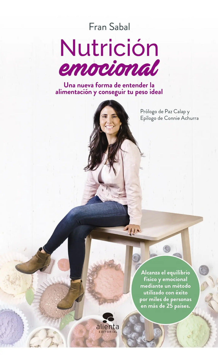 Portada de Libro Nutrición Emocional