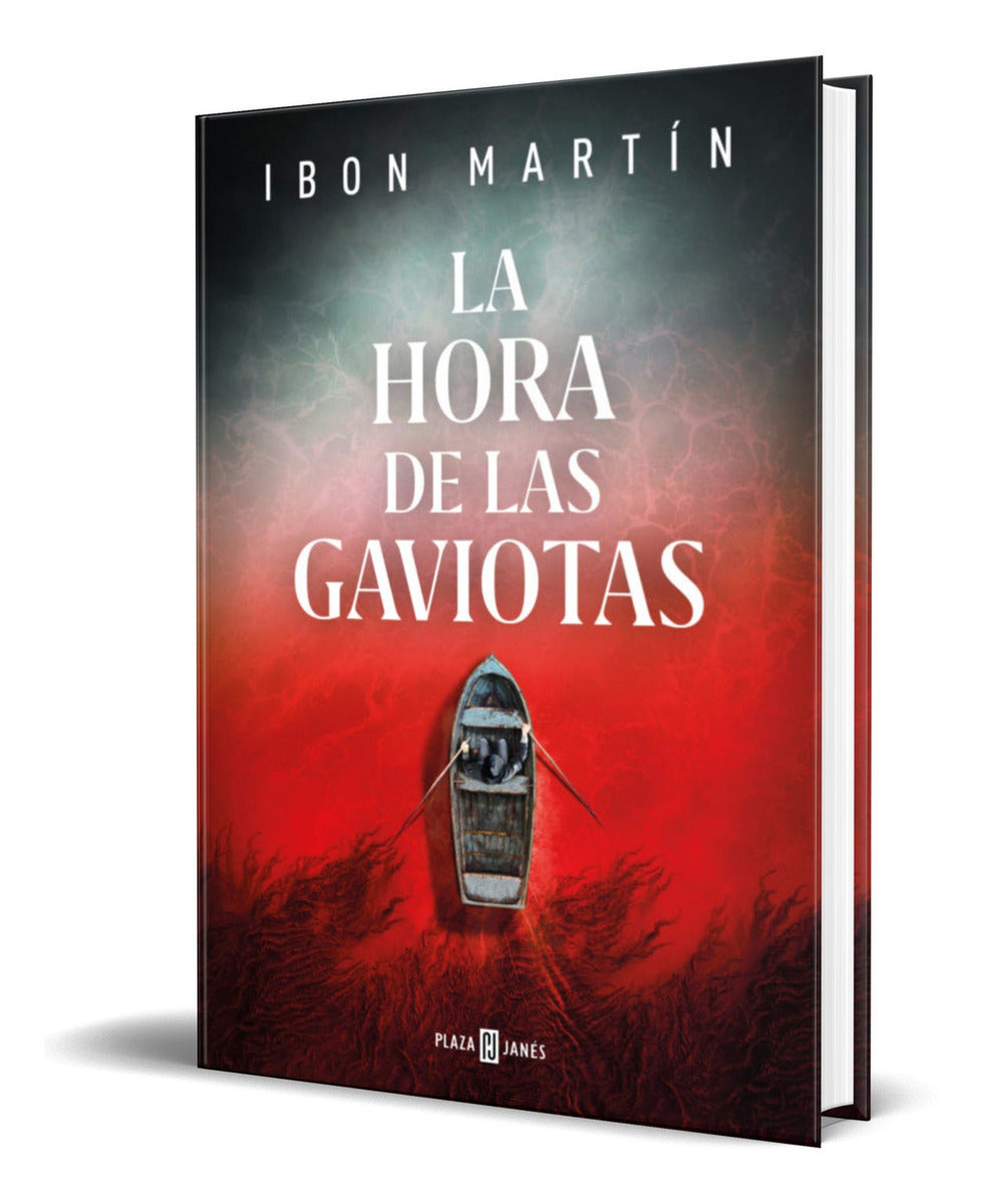 Portada de Libro La Hora De Las Gaviotas [ Ibon Martin ] Original