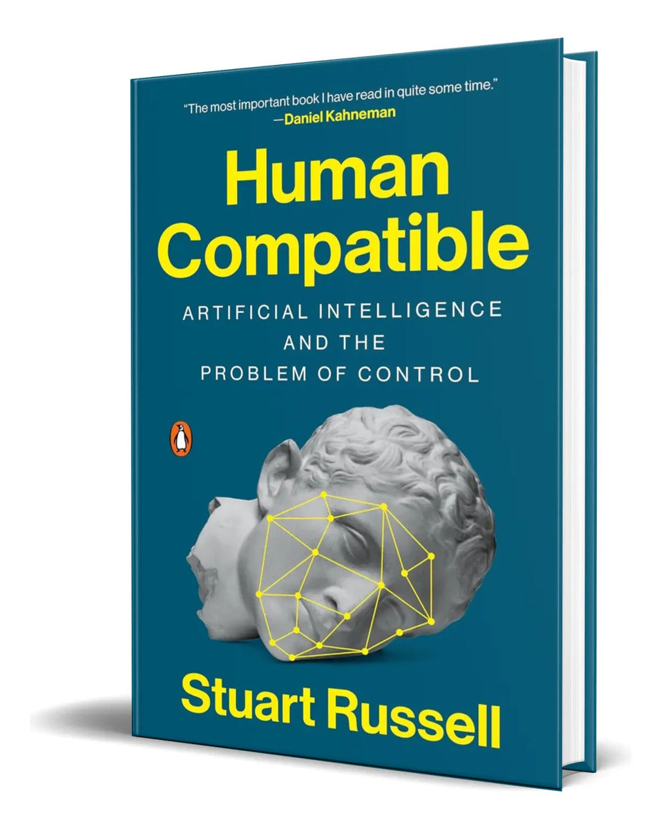Portada de Libro Human Compatible [ Stuart Russell ] Original