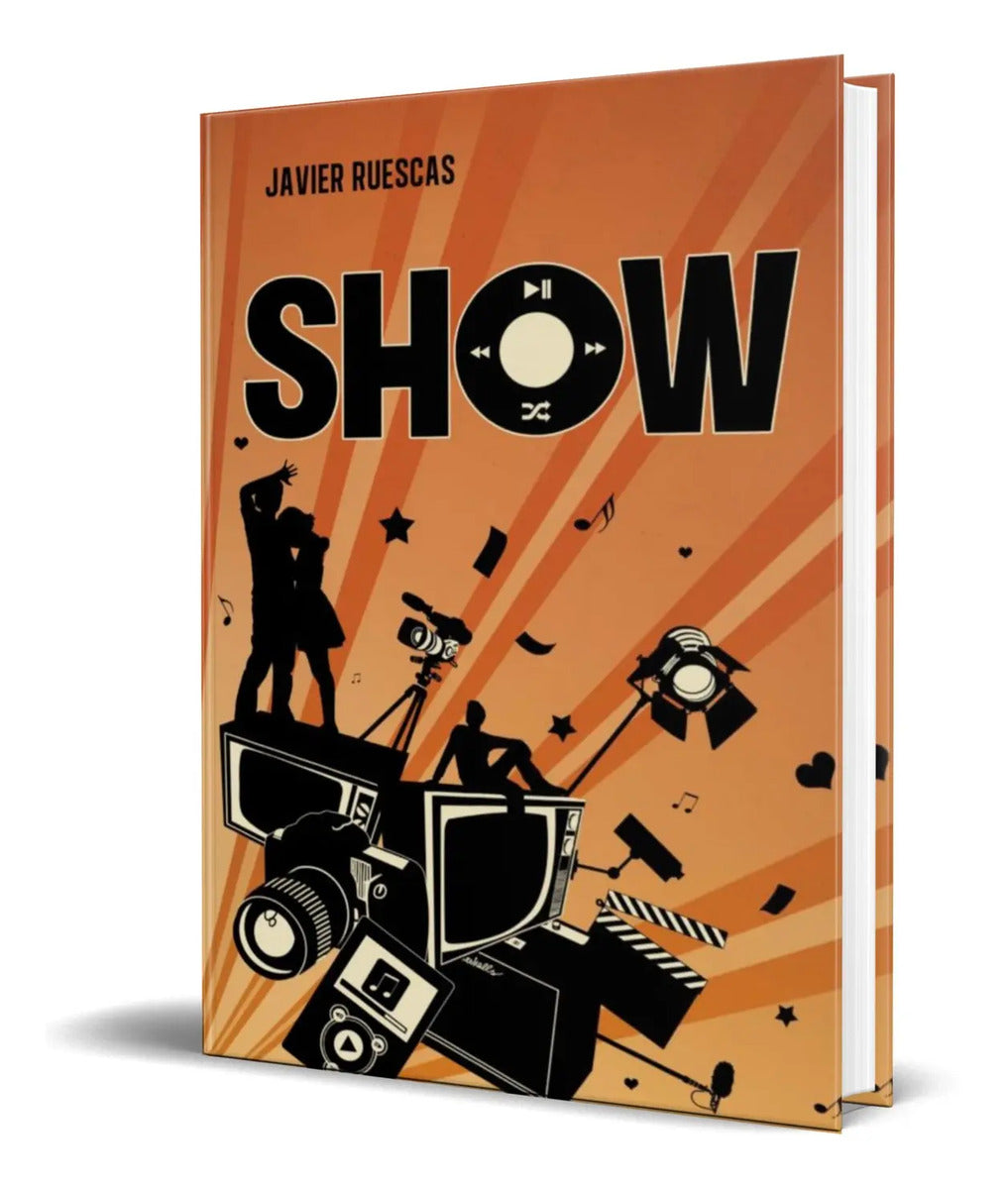 Portada de Libro Show [ Javier Ruescas ] Original
