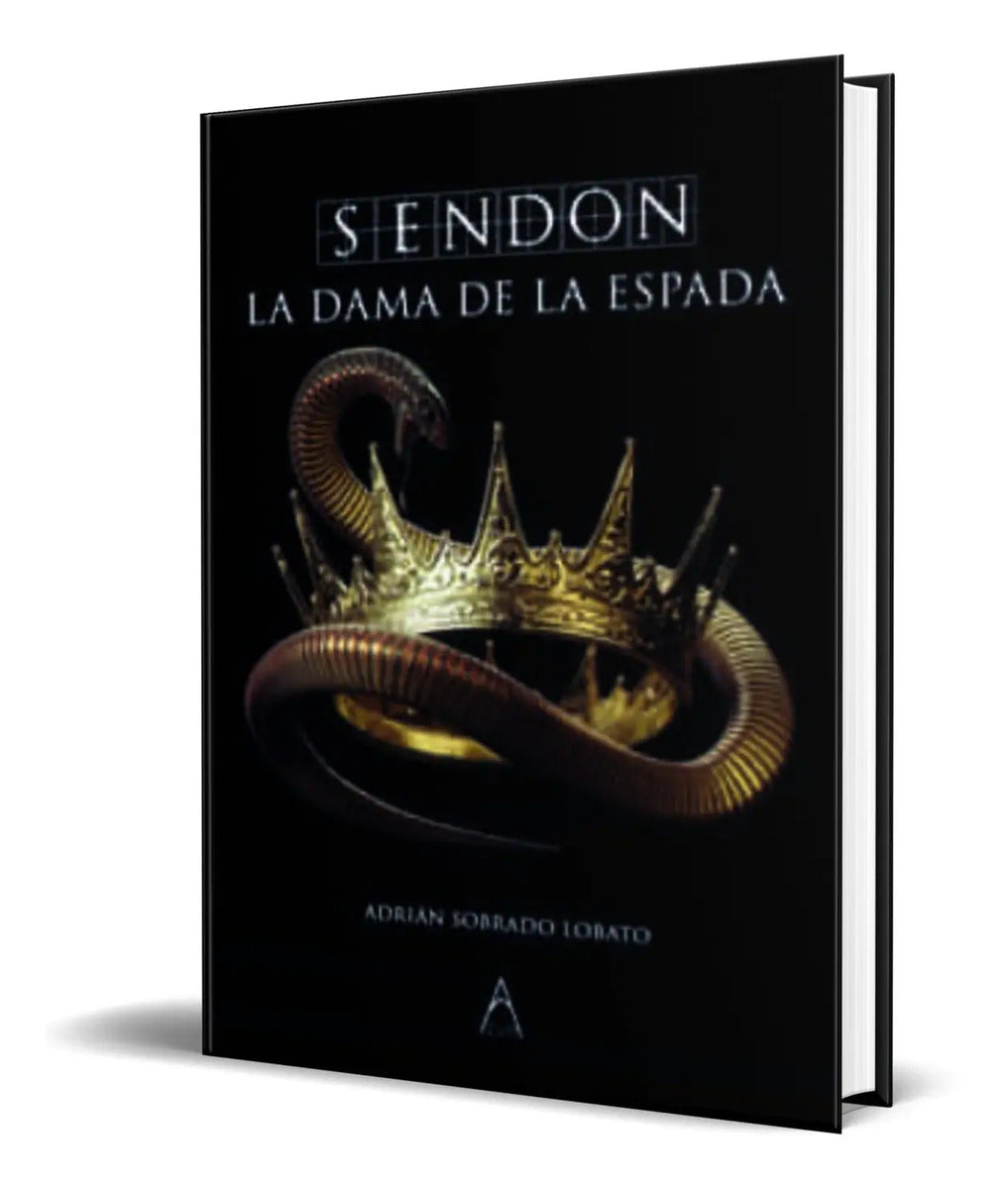 Portada de Libro Sendon. [ La Dama De La Espada ] Original