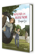 Portada de Matar A Un Ruiseñor Novela Gráfica [ Pasta Dura ] Random
