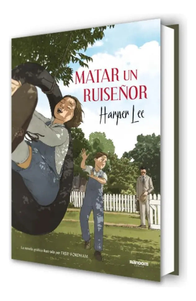 Portada de Matar A Un Ruiseñor Novela Gráfica [ Pasta Dura ] Random