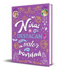 Portada de Libro Niñas Que Destacan Por Su Valor Y Su Bondad [ Disney ]