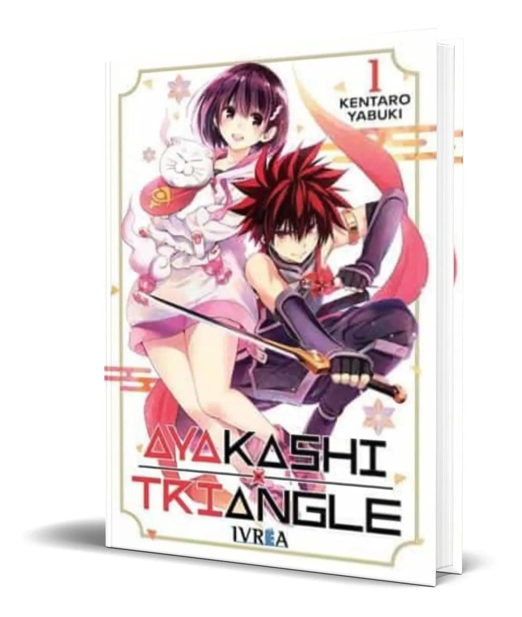 Portada de Libro Ayakashi Triangle Vol.1 [ Kentaro Yabuki ] Original