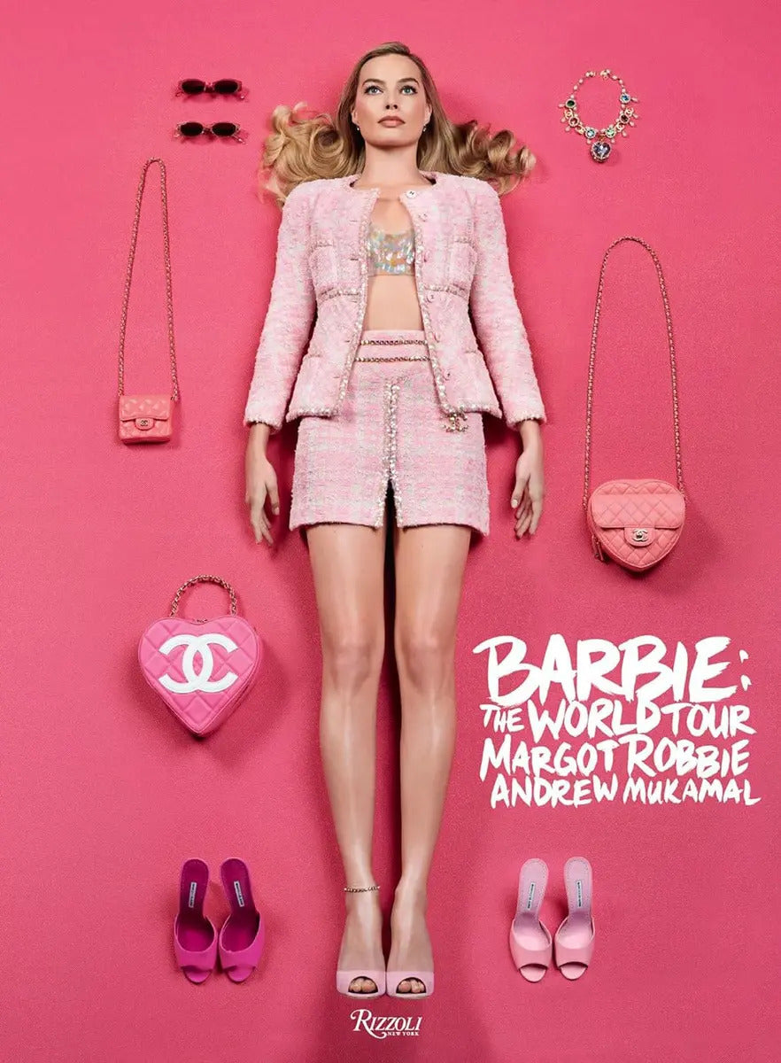 Portada de Barbie (tm): The World Tour, De Andrew Mukamal., Vol. 1. Editorial Ipage, Tapa Pasta Dura, Edición 1 En Inglés, 2…