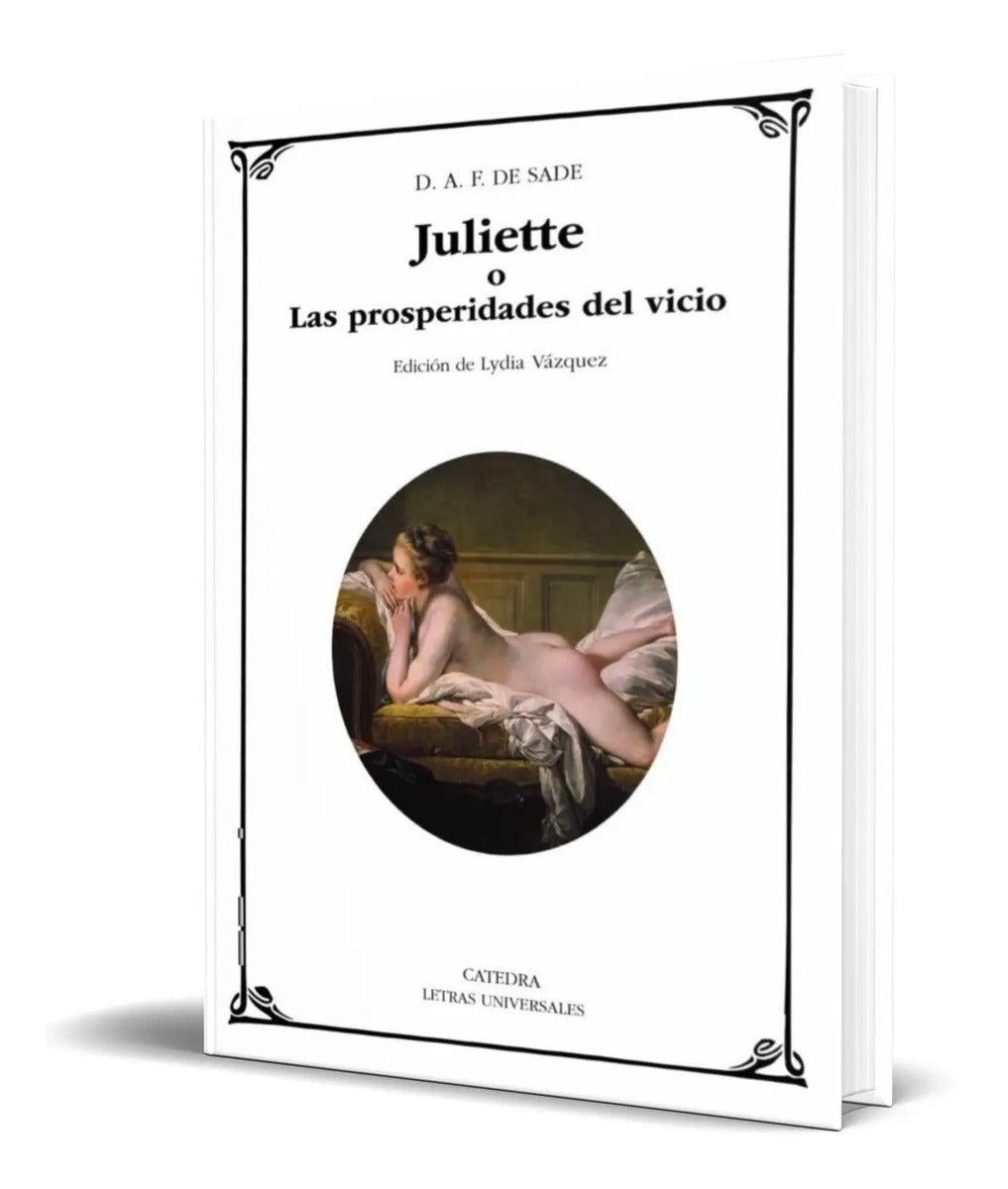 Portada de Libro Juliette [ Marques De Sade ] Original