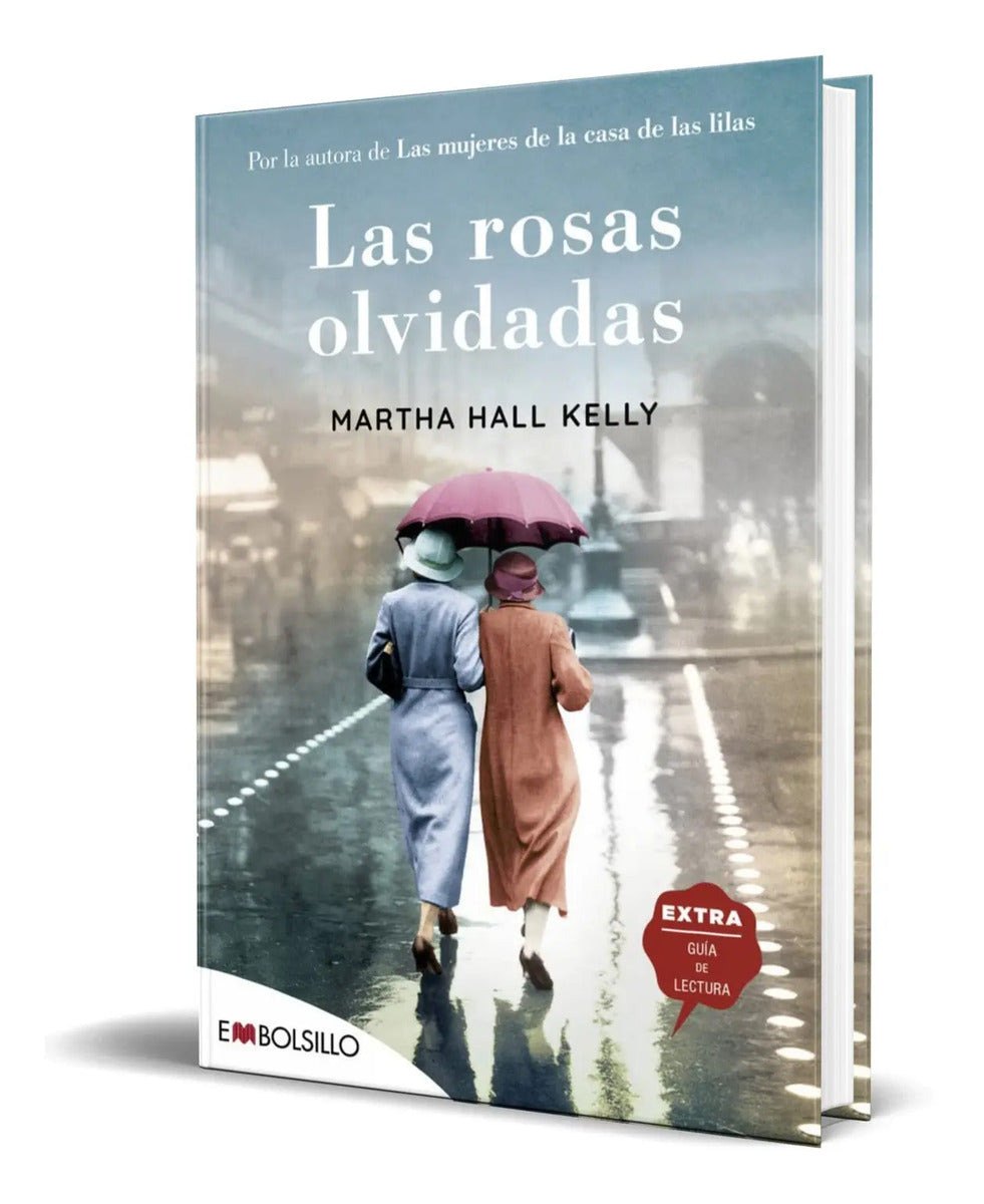 Portada de Libro Las Rosas Olvidadas [ Martha Hall Kelly ] Original