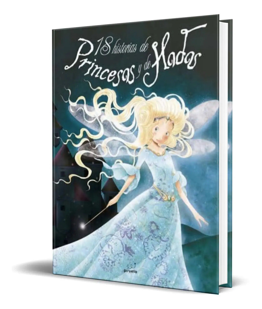 Portada de Libro 18 Historias De Princesas Y De Hadas [ Original ]