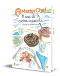 Portada de Libro Masterchef [ El Arte De La Cocina Española ] Original