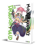 Portada de Cómic Miss Kobayashis Dragon Maid Vol.10 [ Original] Español