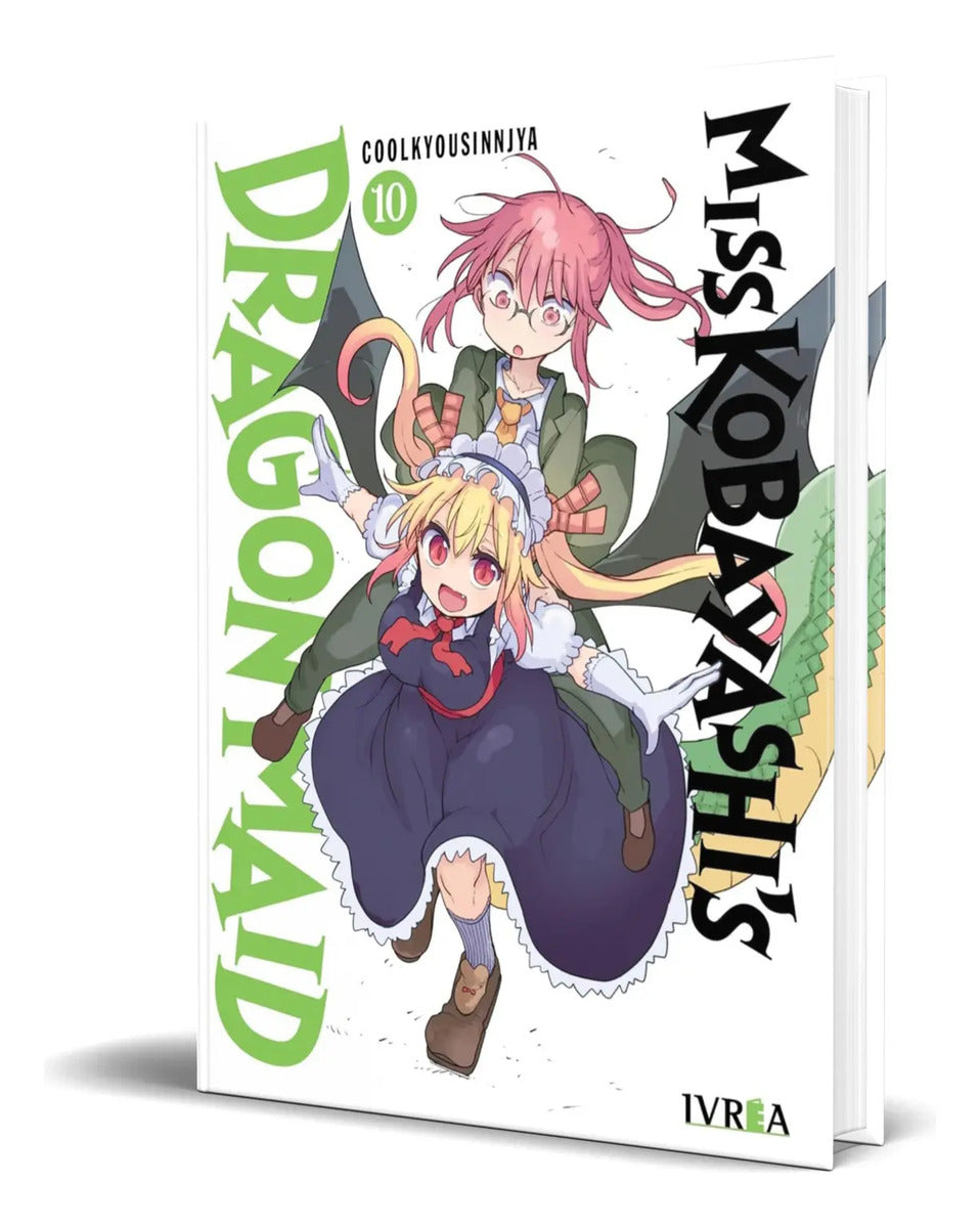Portada de Cómic Miss Kobayashis Dragon Maid Vol.10 [ Original] Español