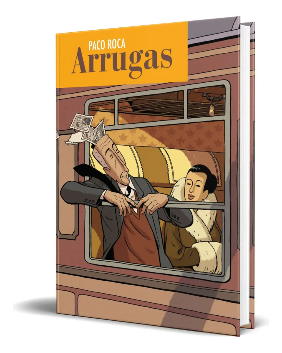 Portada de Libro Arrugas [ Paco Roca ] Original