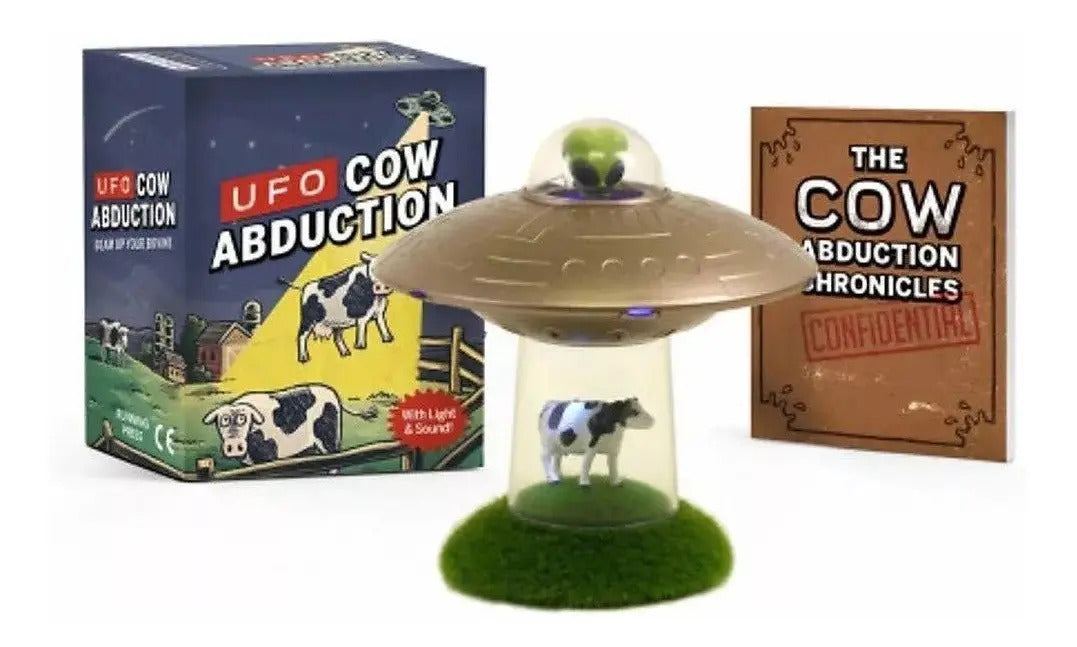 Portada de Ufo Cow Beam Up Your Bovine (with Light And Sound)