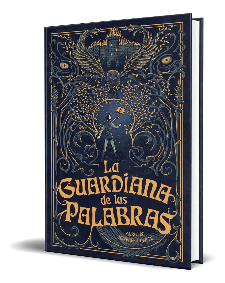 Portada de Libro La Guardiana De Las Palabras [ Alric Twice ] Original