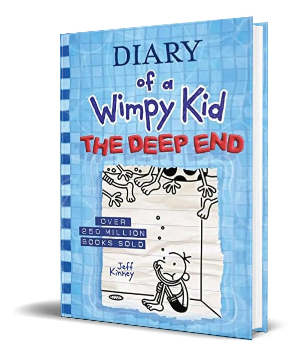Portada de Libro The Deep End: 15 [ Jeff Kinney ] Original