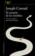Portada de El Corazón De Las Tinieblas, De Joseph Rad., Vol. 1. Editorial Alfaguara, Tapa Blanda En Español