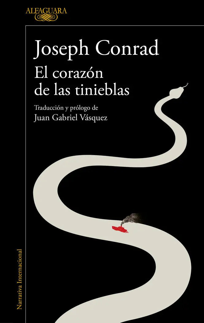 Portada de El Corazón De Las Tinieblas, De Joseph Rad., Vol. 1. Editorial Alfaguara, Tapa Blanda En Español