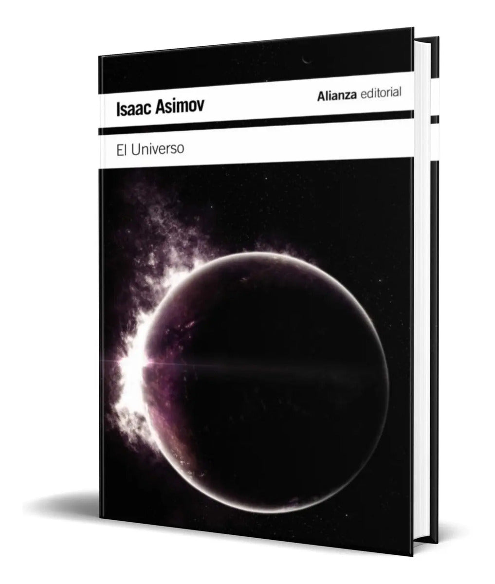 Portada de Libro El Universo [ Isaac Asimov ] Original