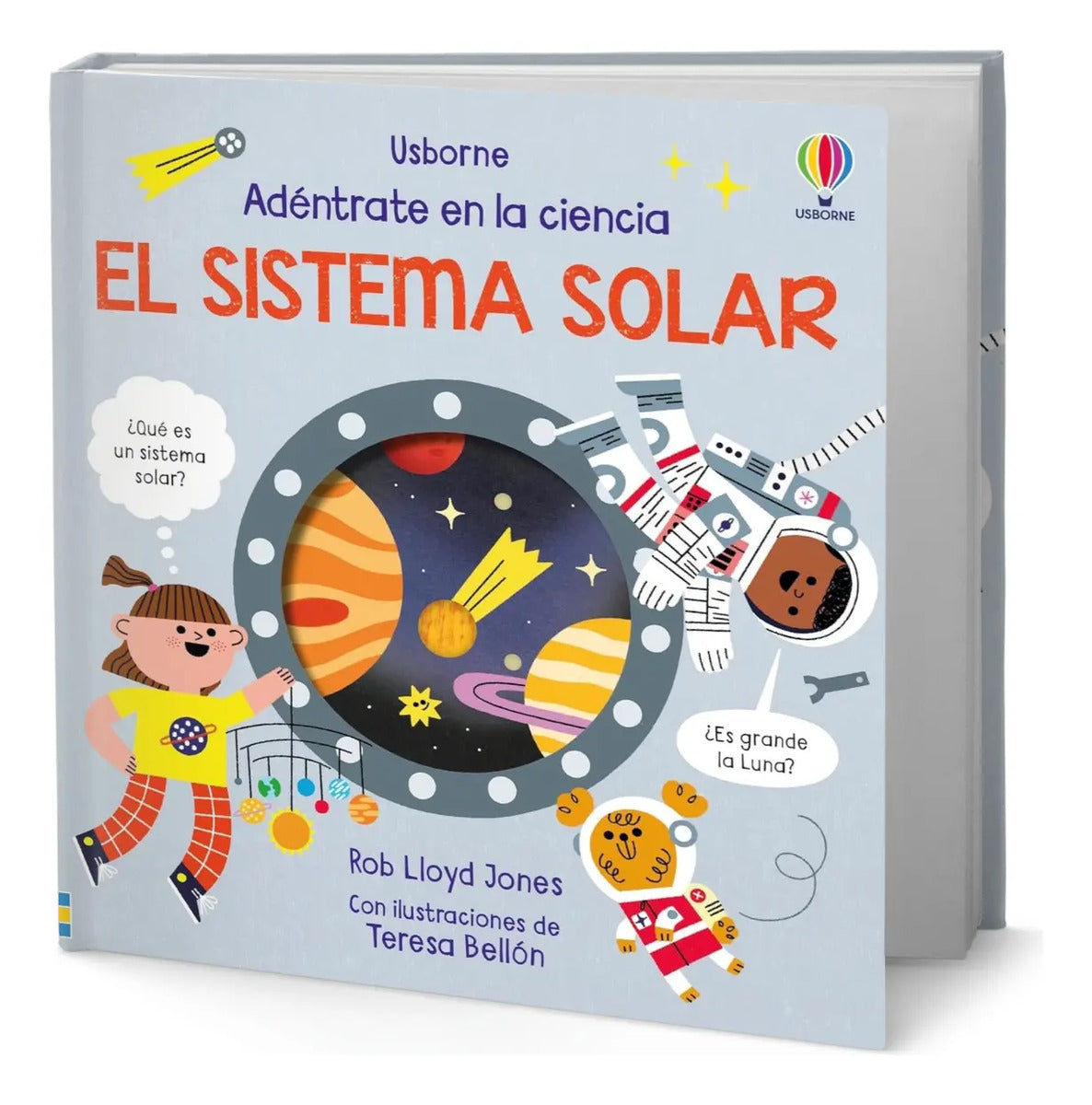 Portada de Libro El Sistema Solar Adentrate En La Ciencia [ Original ]
