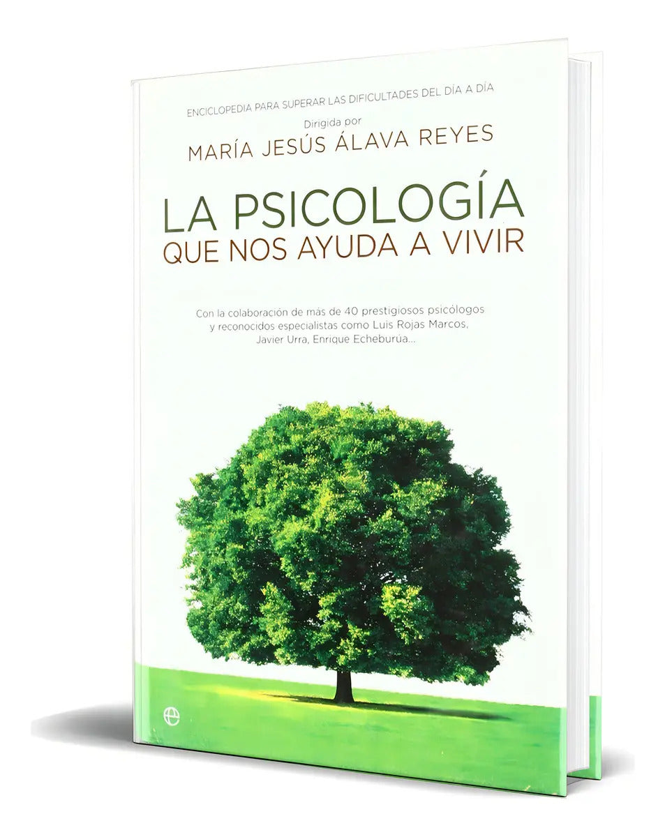 Portada de Libro La Psicologia Que Nos Ayuda A Vivir [ Original ], De Maria Jesus Alava Reyes. Editorial La Esfera De Los Li…