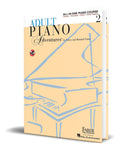Portada de Libro Adult Piano Adventures Vol.2 [ Nancy Faber ] Original