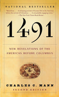 Portada de 1491 (second Edition) - Charles C. Mann (1kz)