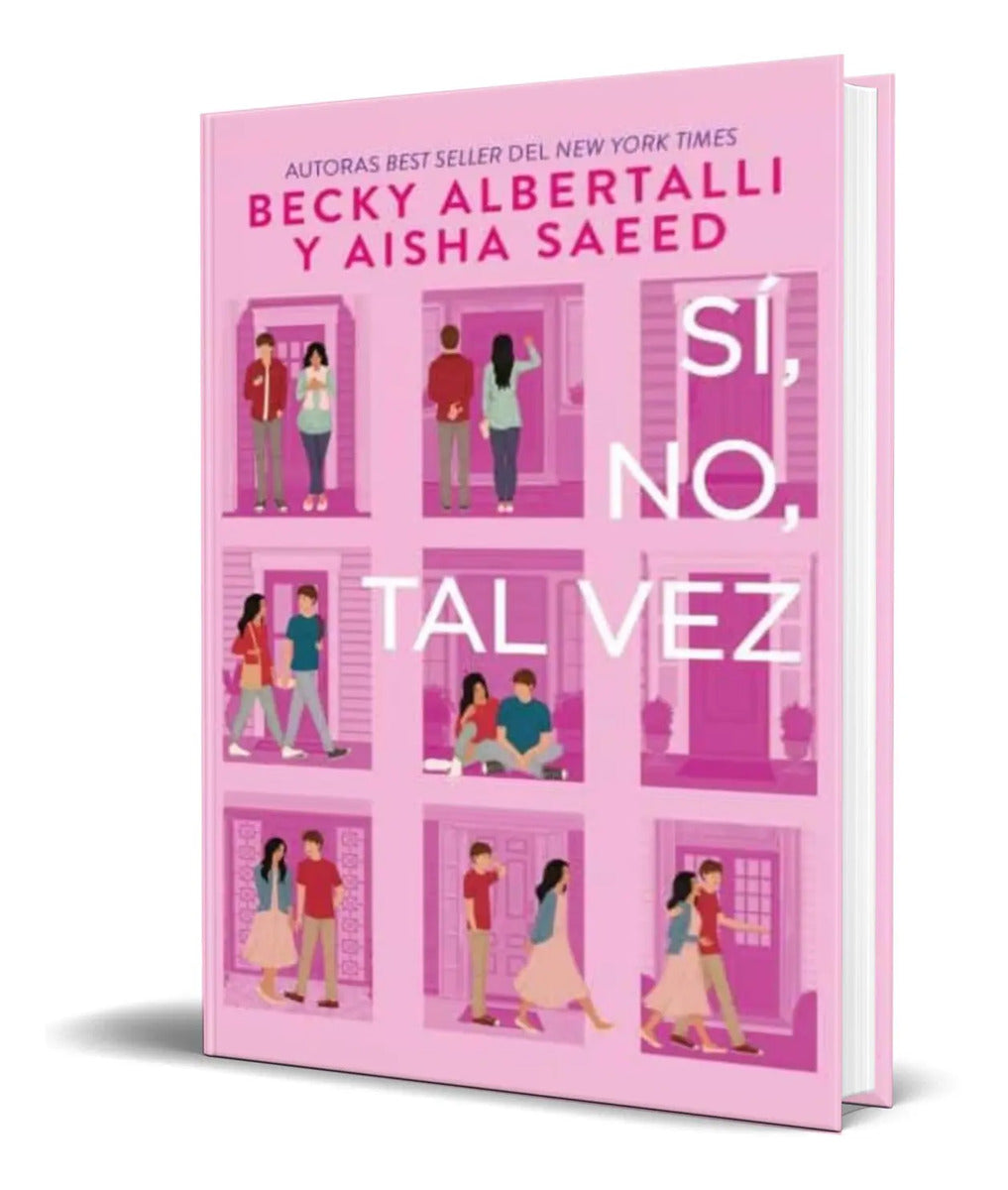 Portada de Libro Si, No, Tal Vez [ Becky Albertalli ] Original