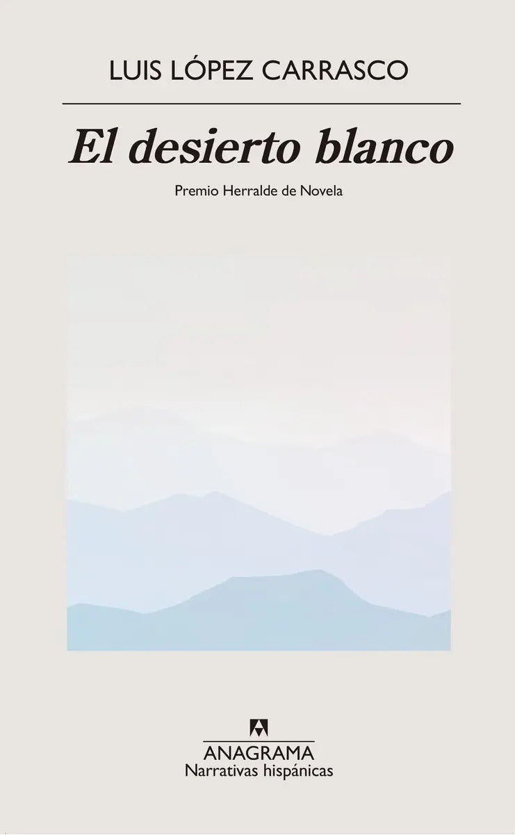 Portada de El Desierto Blanco