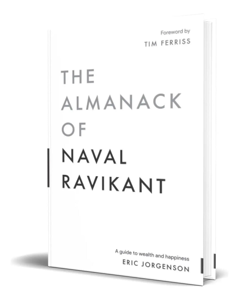 Portada de Libro The Almanack Of Naval Ravikant [ Original ]
