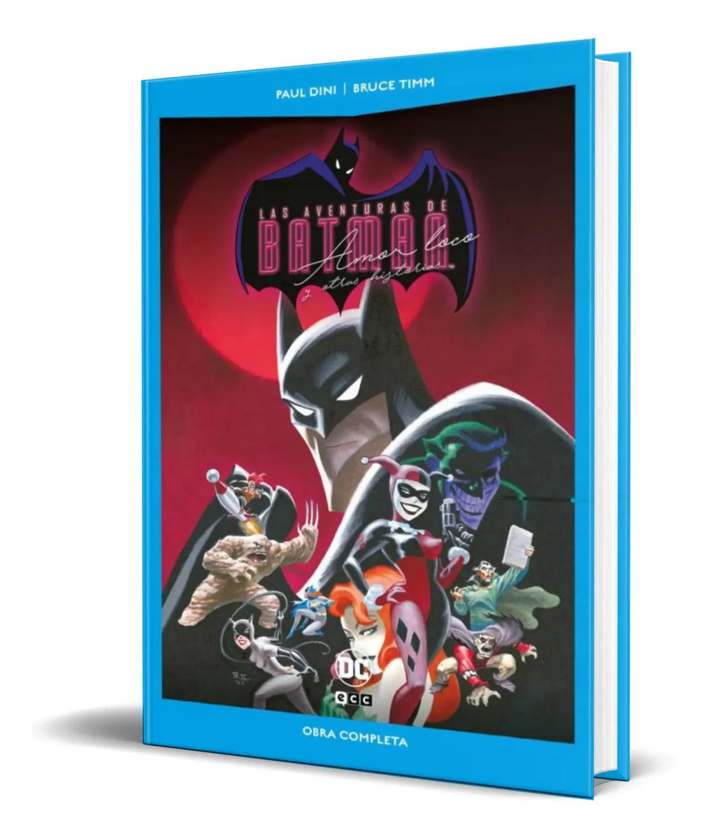Portada de Libro Batman Amor Loco Y Otras Historias [ Español ]