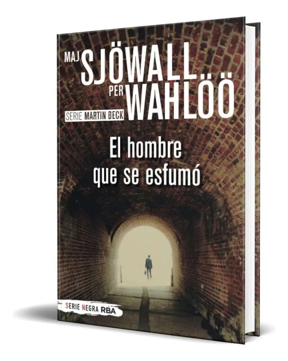 Portada de Libro El Hombre Que Se Esfumó [ Maj Sjöwall ] Original